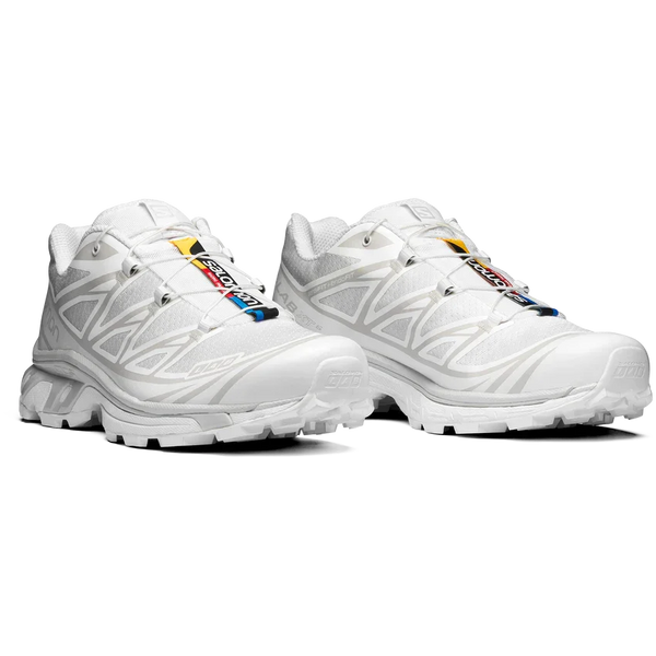 Salomon XT-6 White Lunar Rock