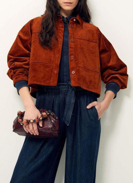 LEONE SURCHEMISE MANCHES BALL Copper