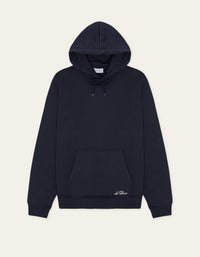 Les Deux BEN ARTIST HOODIE Dark Navy