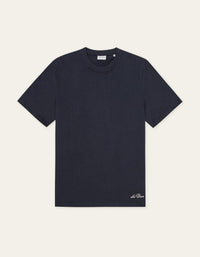 Les Deux BEN ARTIST S/S TEE Dark Navy