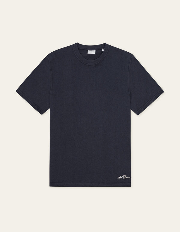 Les Deux BEN ARTIST S/S TEE Dark Navy