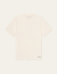 Les Deux BEN ARTIST S/S TEE Eggnog White