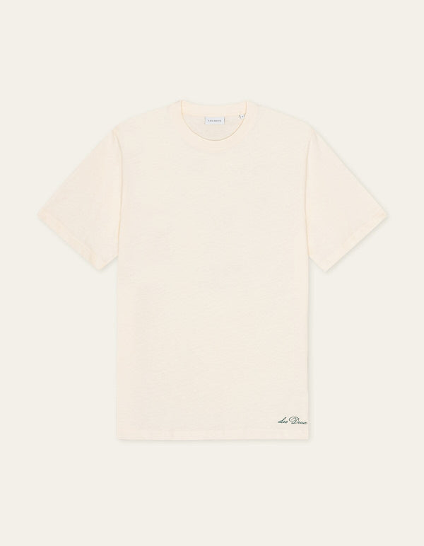 Les Deux BEN ARTIST S/S TEE Eggnog White