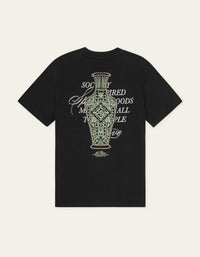 Les Deux BEN FAIENCE S/S TEE Black