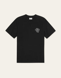 Les Deux BEN FAIENCE S/S TEE Black