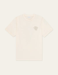 Les Deux BEN FAIENCE S/S TEE Eggnog White