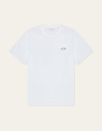 Les Deux BEN GLOBE S/S TEE White