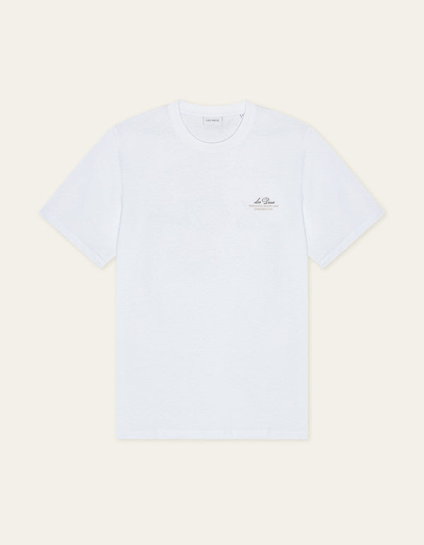 Les Deux BEN GLOBE S/S TEE White