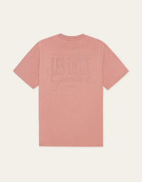 Les Deux BEN GOODS S/S TEE Ash Rose Pink