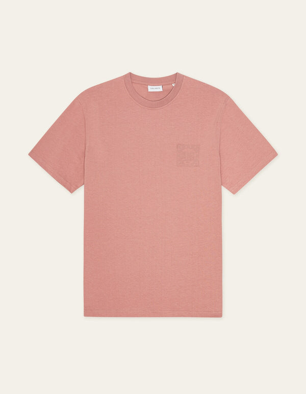 Les Deux BEN GOODS S/S TEE Ash Rose Pink