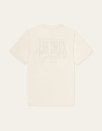 Les Deux BEN GOODS S/S TEE Eggnog White