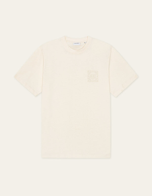 Les Deux BEN GOODS S/S TEE Eggnog White
