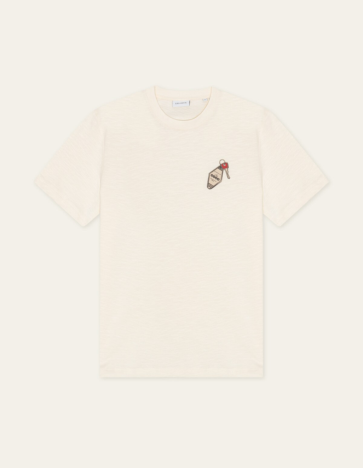 Les Deux BEN TROY S/S TEE Light Ivory