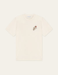 Les Deux BEN TROY S/S TEE Light Ivory