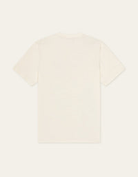 Les Deux BEN TROY S/S TEE Light Ivory