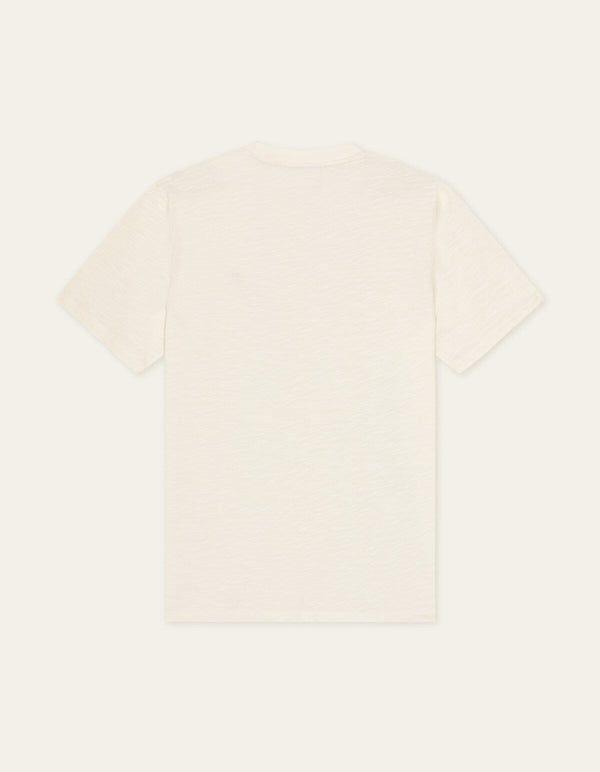 Les Deux BEN TROY S/S TEE Light Ivory