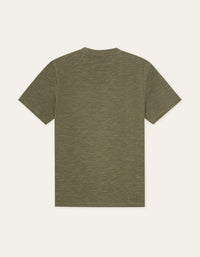 Les Deux BEN TROY S/S TEE Olive Night