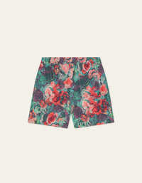 Les Deux BOUQUET AOP SWIM SHORTS Multicolor