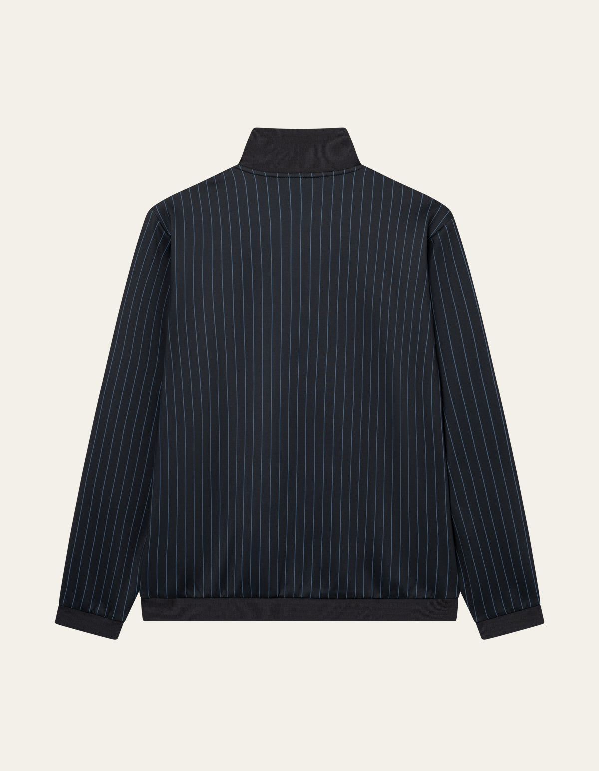 Les Deux Ballier Pinstripe Jacket Raven Grey