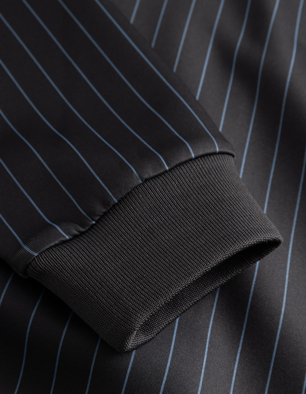 Les Deux Ballier Pinstripe Jacket Raven Grey