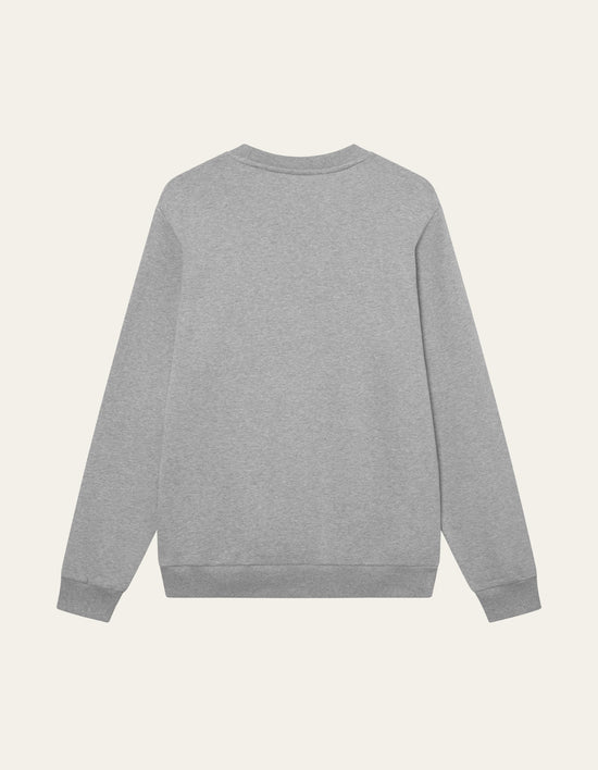 Les Deux Ben Basketball Sweatshirt Light Grey Melange