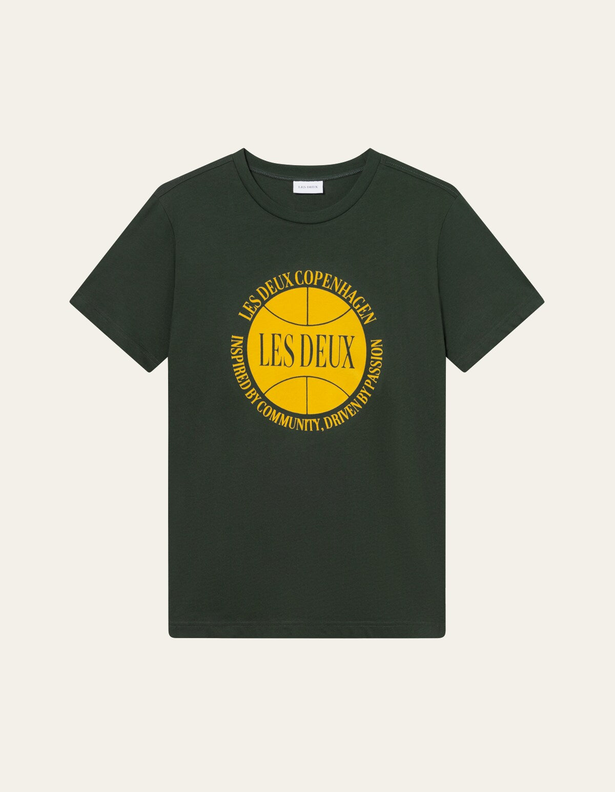 Les Deux Ben Basketball T-Shirt Duffel Bag