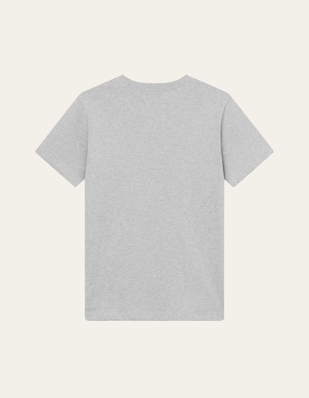 Les Deux Ben Basketball T-Shirt Light Grey Melange