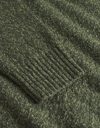 Les Deux Billy Mouliné Knitted Polo Woodbine
