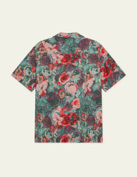Les Deux Bouquet AOP SS Shirt Multicolor