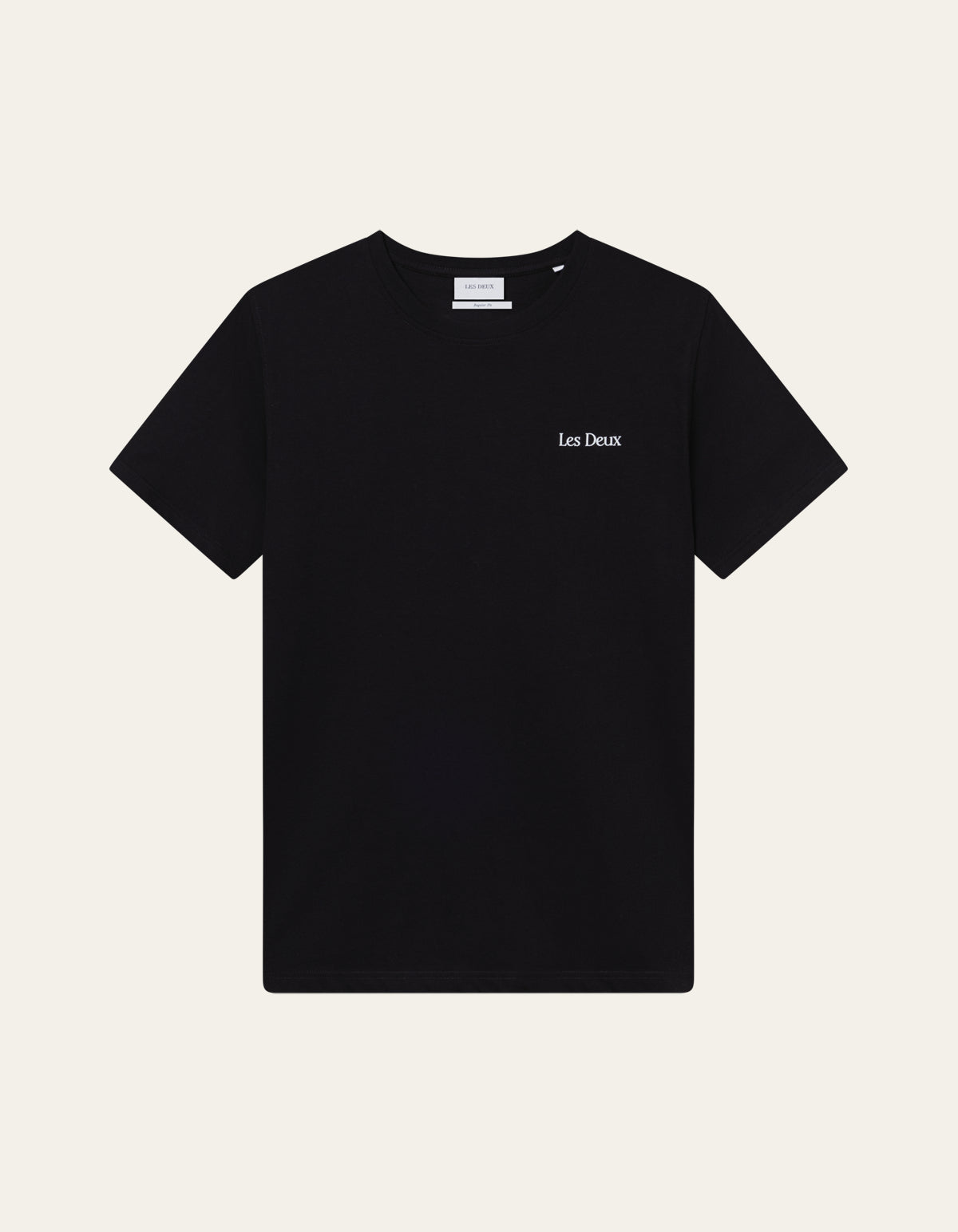 Les Deux Brady Flowermarket T-Shirt Black