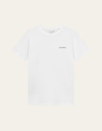 Les Deux Brady Flowermarket T-Shirt White