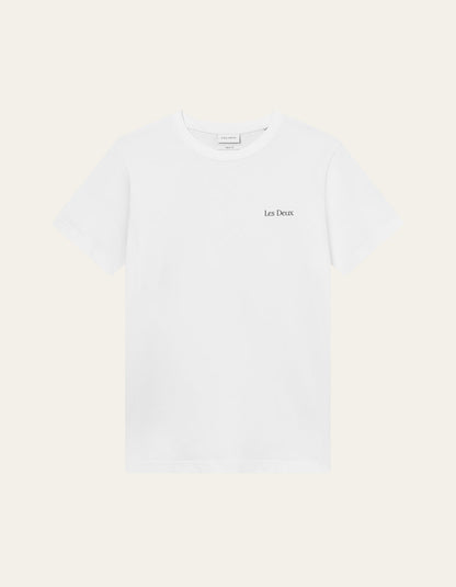 Les Deux Brady Flowermarket T-Shirt White