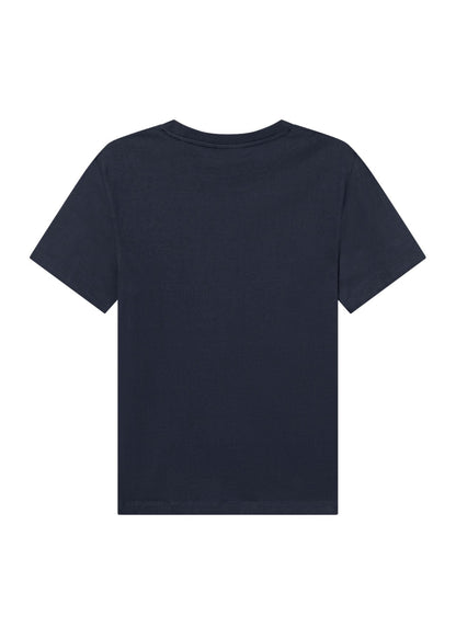 Les Deux Brady Neighborhood T-shirt Dark Navy