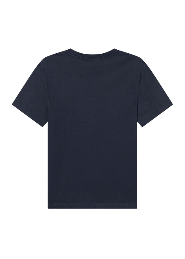 Les Deux Brady Neighborhood T-shirt Dark Navy