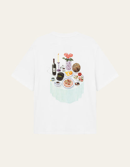 Les Deux COLE TABLE S/S TEE White