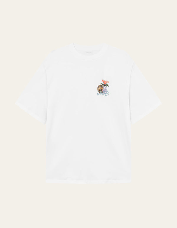 Les Deux COLE TABLE S/S TEE White