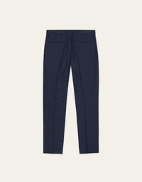 Les Deux COMO REG HOUNDSTOOTH SUIT PANT Dark Navy