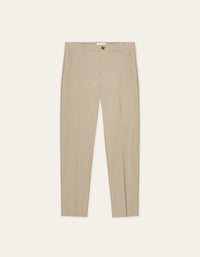 Les Deux COMO REG MINI CHECK PANT PANTS Dark Sand