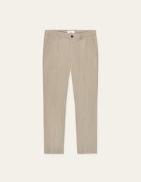 Les Deux COMO REG SOLID PANTS Light Sand