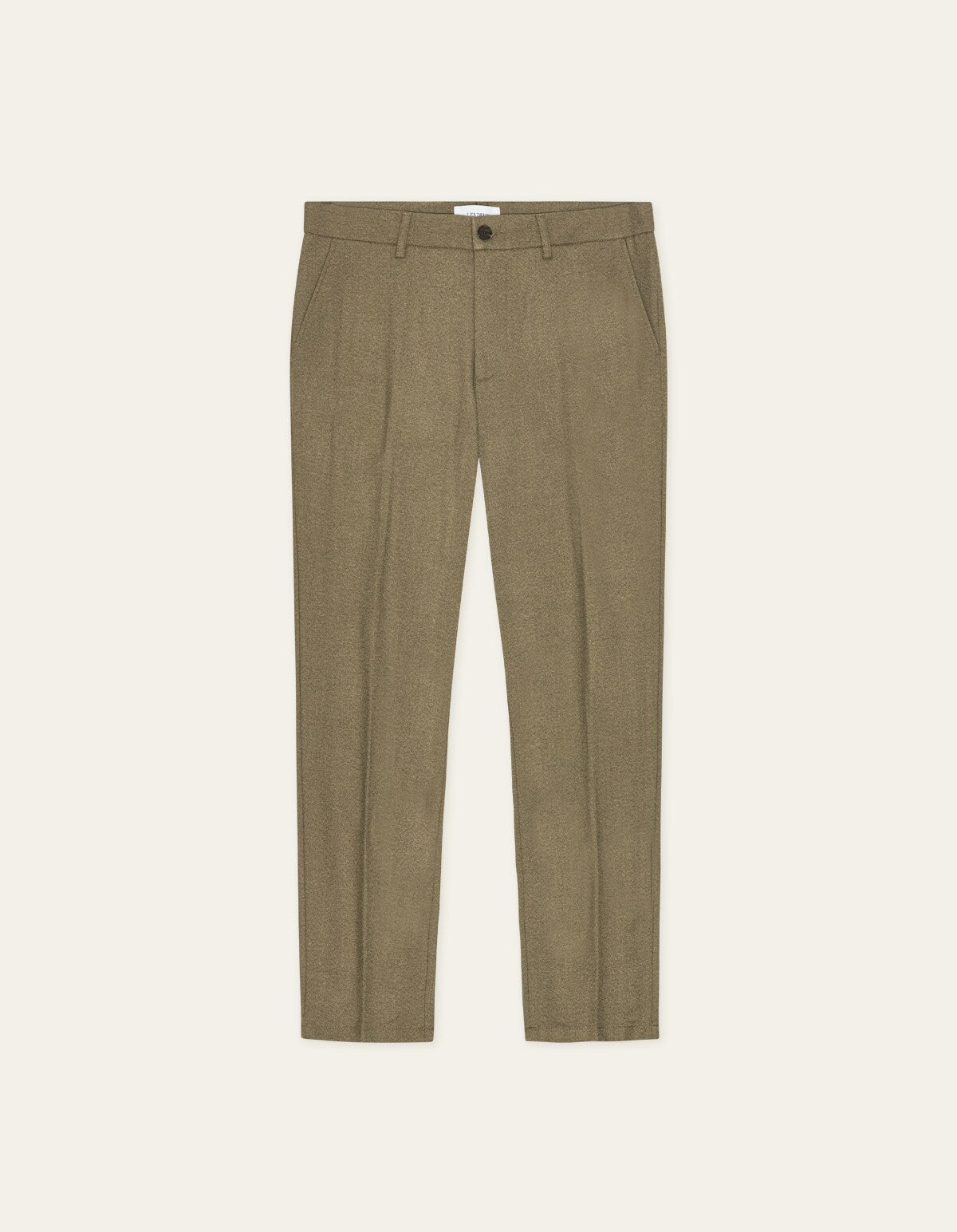 Les Deux COMO REG SOLID PANTS Teak Brown
