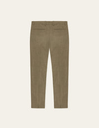 Les Deux COMO REG SOLID PANTS Teak Brown