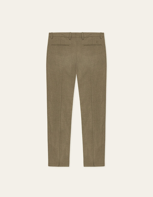 Les Deux COMO REG SOLID PANTS Teak Brown