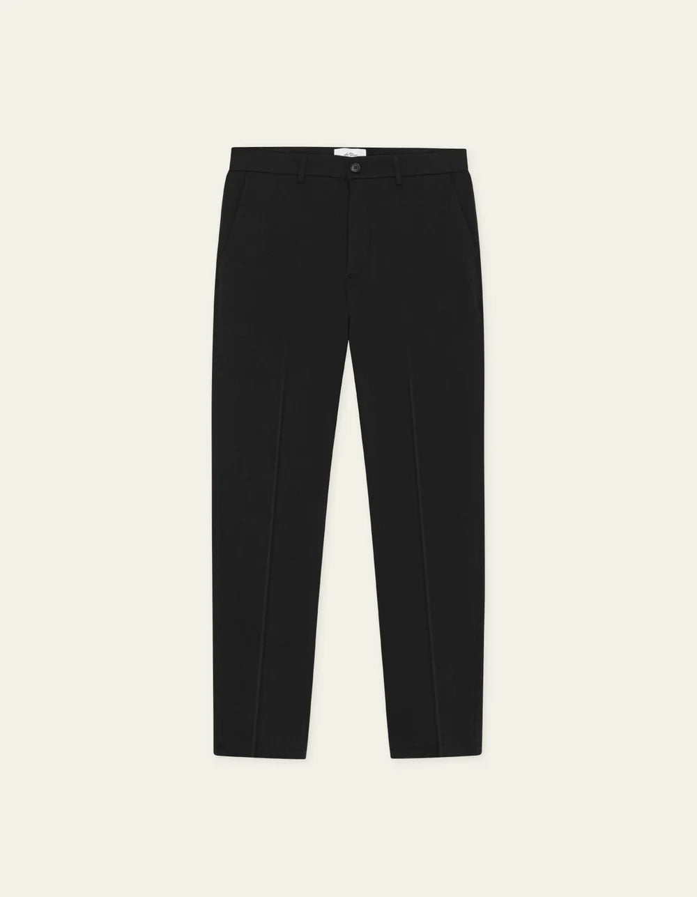 Les Deux COMO REG SUIT PANTS Black/Black
