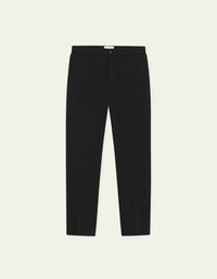 Les Deux COMO REG SUIT PANTS Black/Black