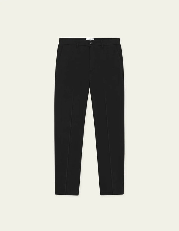 Les Deux COMO REG SUIT PANTS Black/Black — Les Deux