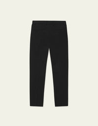 Les Deux COMO REG SUIT PANTS Black/Black