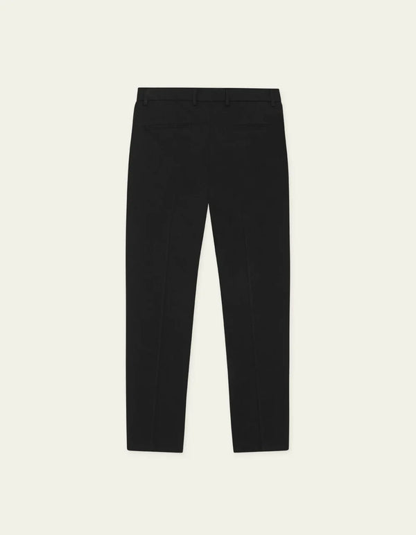 Les Deux COMO REG SUIT PANTS Black/Black