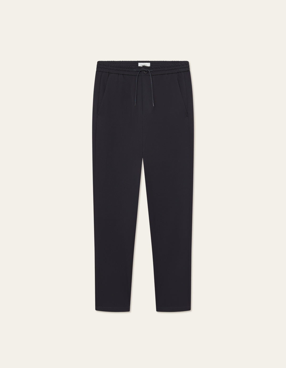 Les Deux COMO TAPERED DRAWSTRING PANTS Navy