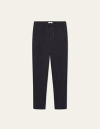 Les Deux COMO TAPERED DRAWSTRING PANTS Navy