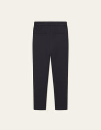 Les Deux COMO TAPERED DRAWSTRING PANTS Navy